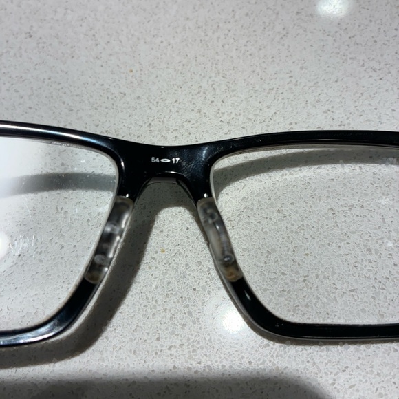 Oakley Black Rectangular eyeglasses - Picture 11 of 12